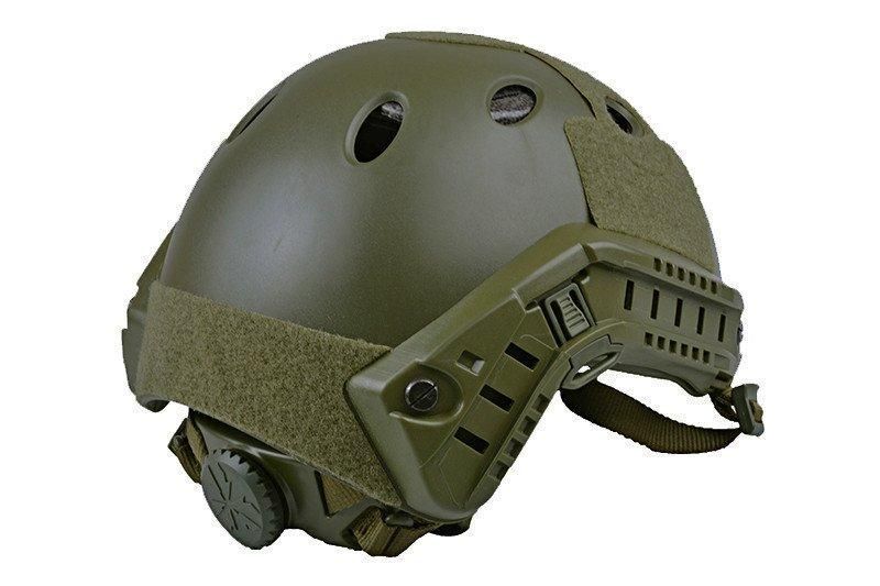 Аналог шлема X-Shield FAST PJ - olive [Ultimate Tactical] (для страйкбола) UTT-21-007301 фото