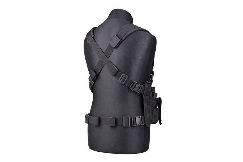 Жилет тактичний (розвантажувальний) Scout Chest Rig - black [GFC Tactical] (для страйкболу) GFT-18-009834 фото