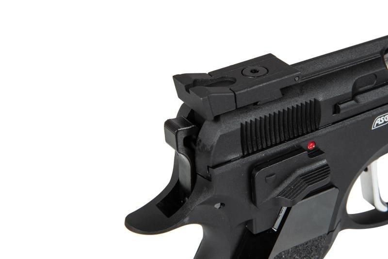 Страйкбольный пистолет CZ SP-01 Shadow ACCU [ASG] (для страйкбола) ASG-02-027440 фото