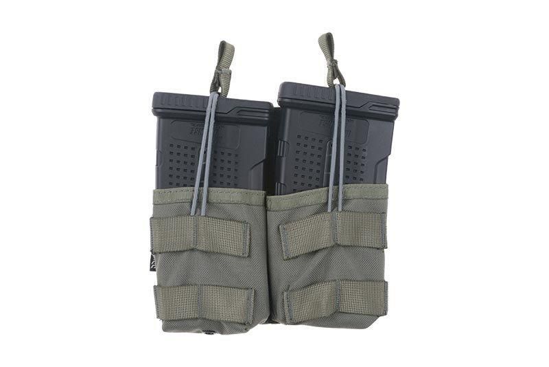 Подвійний подсумок Open для магазинів 7,62 - ranger green [Primal Gear] (для страйкболу) PRI-19-019445 фото