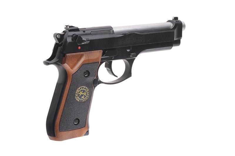 Страйкбольный пистолет Samurai Edge Standard V.2 M9 Full Auto - black [WE] (для страйкбола) WET-02-017094 фото