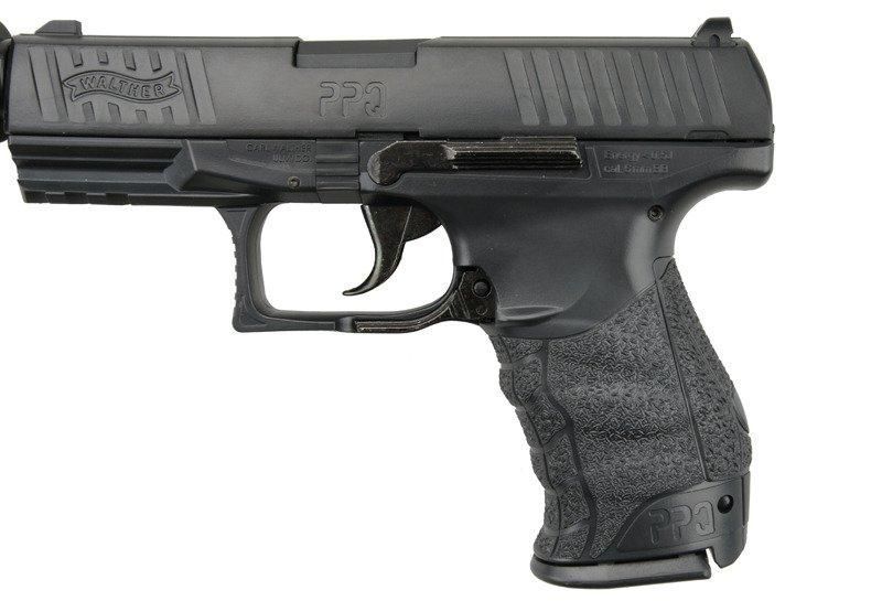 Спринговый страйкбольный пистолет Walther PPQ Navy [Umarex] (для страйкбола) UMA-03-003302 фото