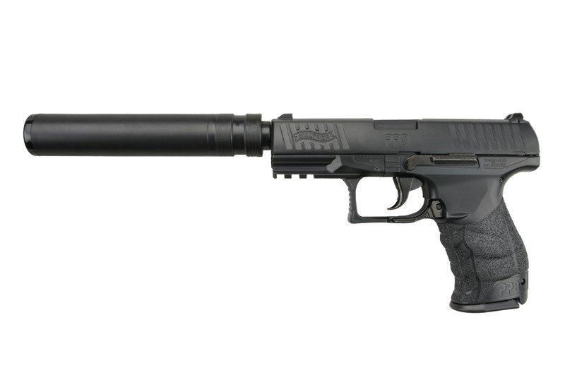 Спринговый страйкбольный пистолет Walther PPQ Navy [Umarex] (для страйкбола) UMA-03-003302 фото