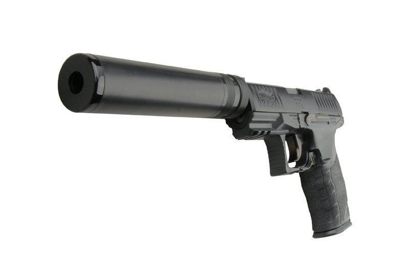 Спринговый страйкбольный пистолет Walther PPQ Navy [Umarex] (для страйкбола) UMA-03-003302 фото