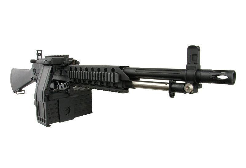 Пулемёт M63A1 Tactical Rail Version [G&P]&nbsp;(для страйкбола) GIP-01-002806 фото