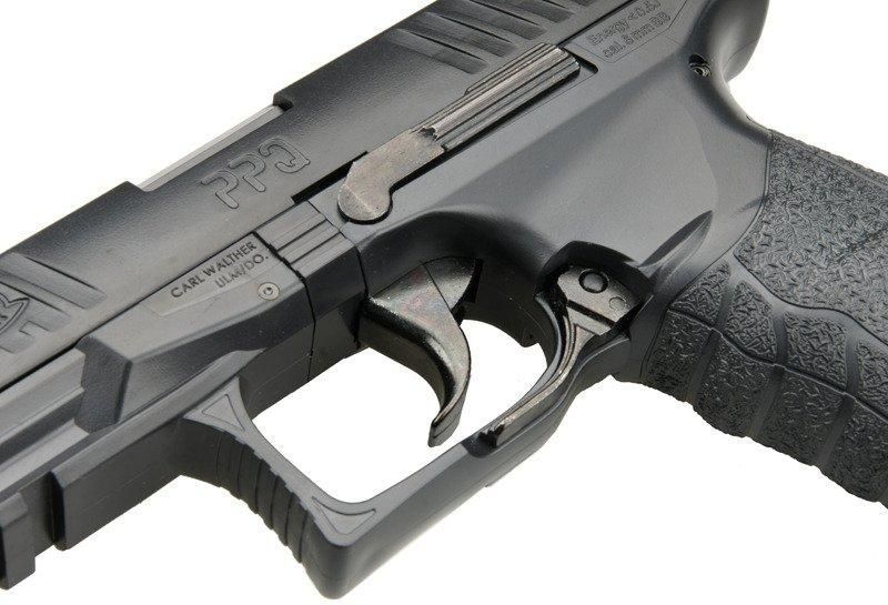 Спринговый страйкбольный пистолет Walther PPQ Navy [Umarex] (для страйкбола) UMA-03-003302 фото