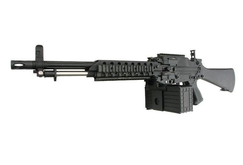 Пулемёт M63A1 Tactical Rail Version [G&P]&nbsp;(для страйкбола) GIP-01-002806 фото