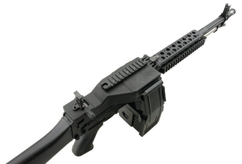 Пулемёт M63A1 Tactical Rail Version [G&P]&nbsp;(для страйкбола) GIP-01-002806 фото