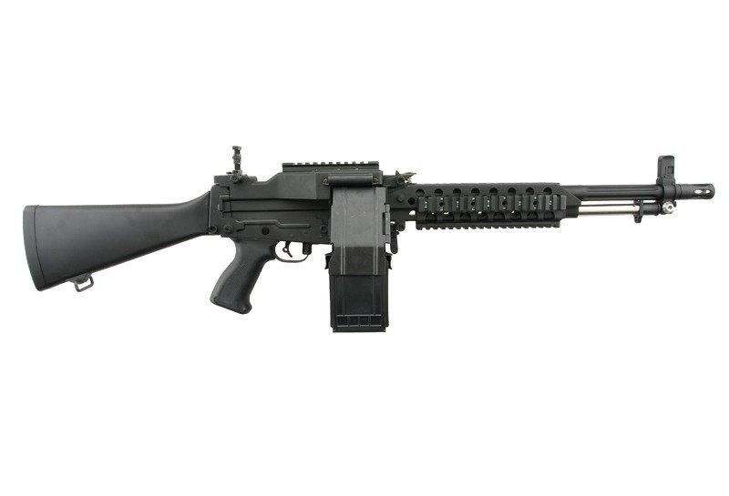 Пулемёт M63A1 Tactical Rail Version [G&P]&nbsp;(для страйкбола) GIP-01-002806 фото