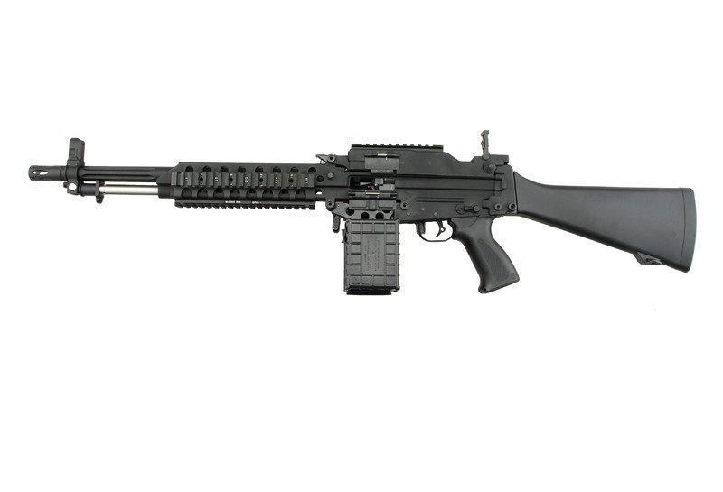 Пулемёт M63A1 Tactical Rail Version [G&P]&nbsp;(для страйкбола) GIP-01-002806 фото