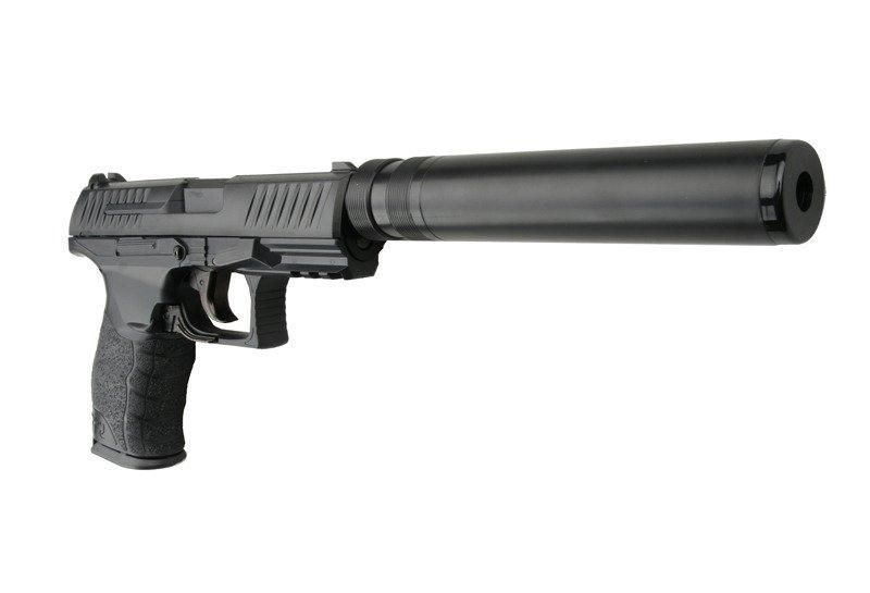 Спринговый страйкбольный пистолет Walther PPQ Navy [Umarex] (для страйкбола) UMA-03-003302 фото