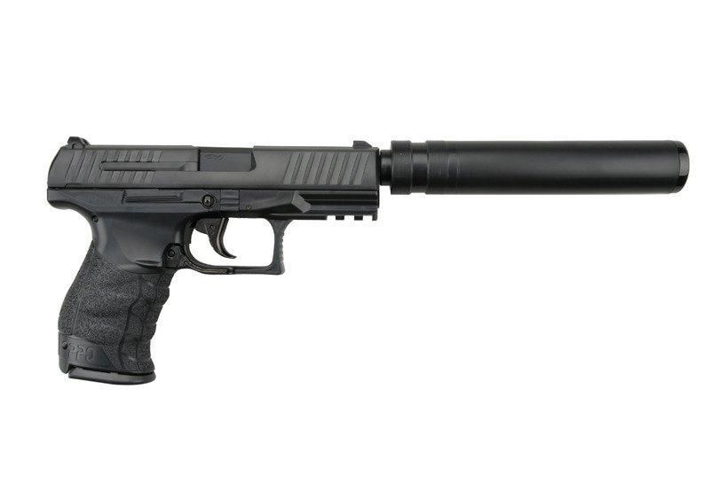 Спринговый страйкбольный пистолет Walther PPQ Navy [Umarex] (для страйкбола) UMA-03-003302 фото