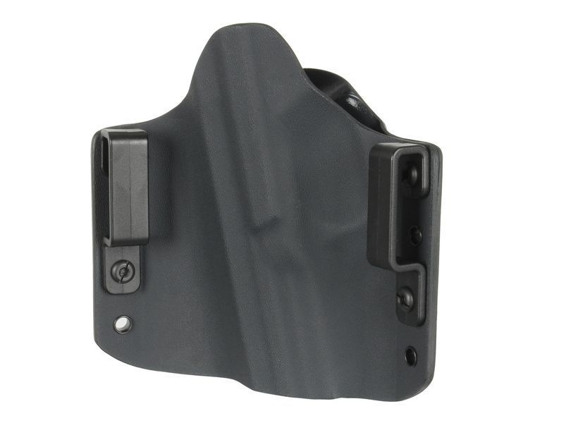 Відкрита кобура KYDEX для MP9 - Black [8FIELDS] (для страйкболу) BT-KOMP фото