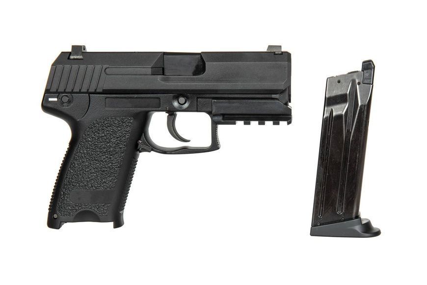 Страйкбольный аналог pistoletu Compact - Czarna [Tokyo Marui] (для страйкболу) TMR-02-027570 фото