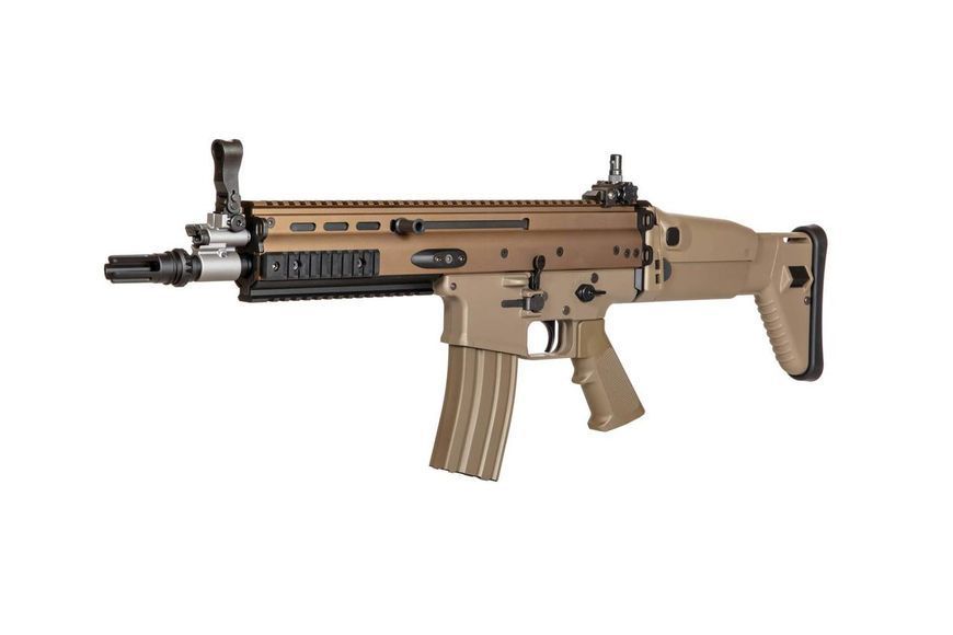 Страйкбольный аналог karabinka MK16 CQC Next Gen - FDE [Tokyo Marui] (для страйкбола) TMR-01-027601 фото