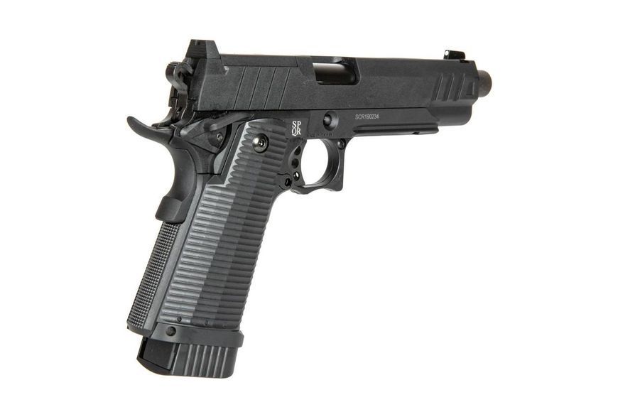 Страйкбольный пистолет Ludus VI CO2 - Black [Secutor]&nbsp;(для страйкбола) SEU-02-030444 фото
