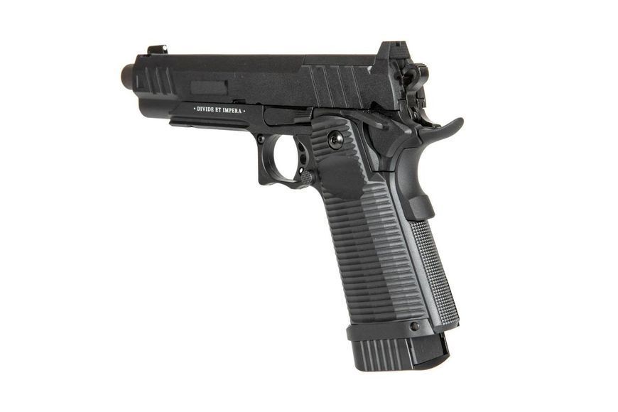 Страйкбольный пистолет Ludus VI CO2 - Black [Secutor]&nbsp;(для страйкбола) SEU-02-030444 фото