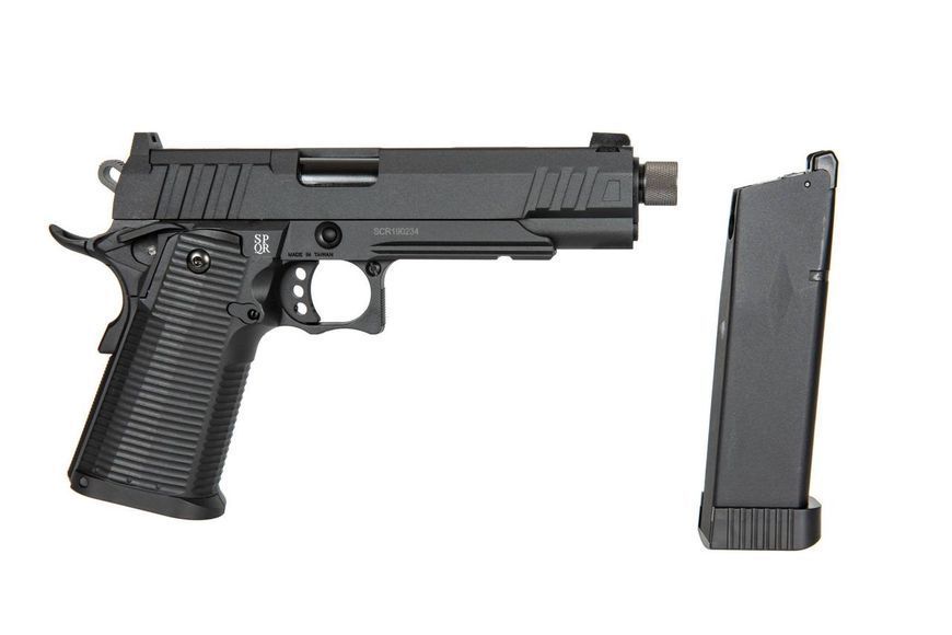 Страйкбольный пистолет Ludus VI CO2 - Black [Secutor]&nbsp;(для страйкбола) SEU-02-030444 фото