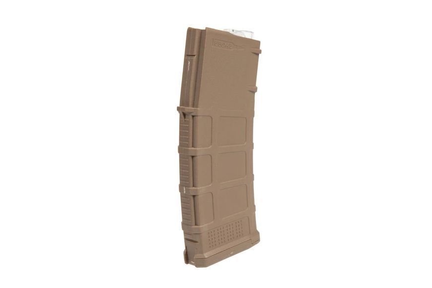 Полімерний магазин Mid-Cap на 150 куль для серії AR-15/M4 - TAN [Tornado] (для страйкболу) TOR-05-028630 фото