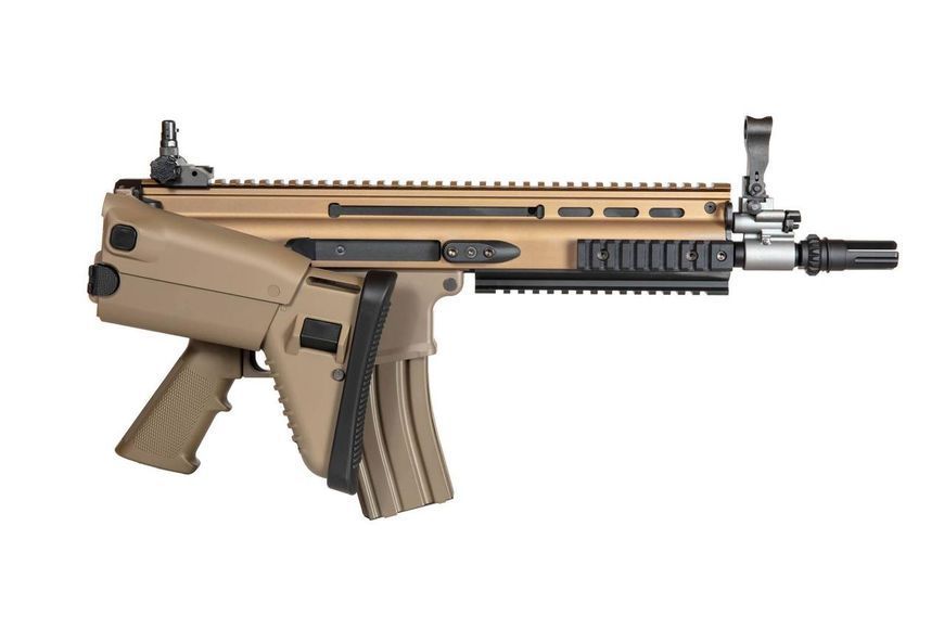 Страйкбольный аналог karabinka MK16 CQC Next Gen - FDE [Tokyo Marui] (для страйкбола) TMR-01-027601 фото