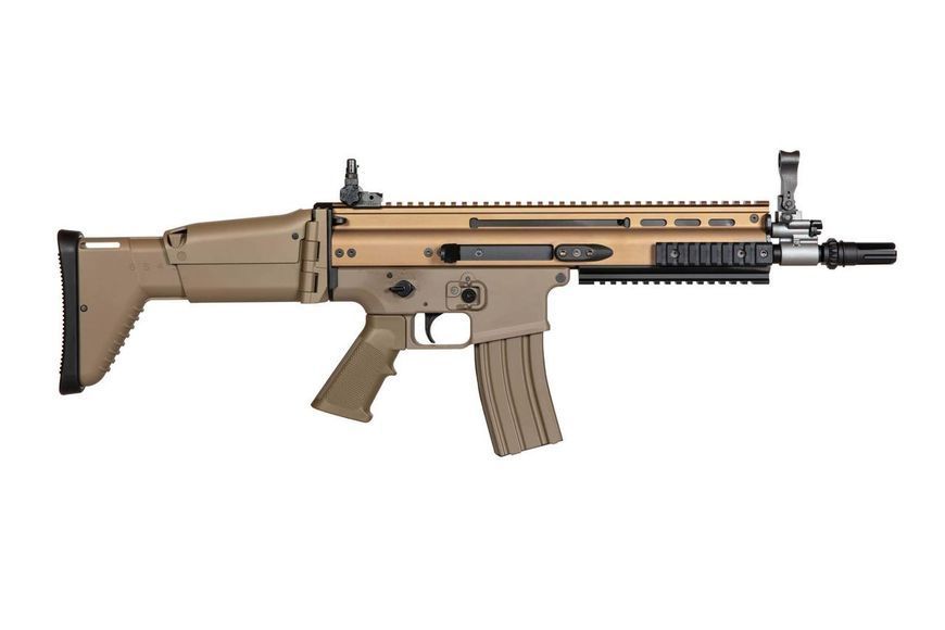 Страйкбольный аналог karabinka MK16 CQC Next Gen - FDE [Tokyo Marui] (для страйкбола) TMR-01-027601 фото