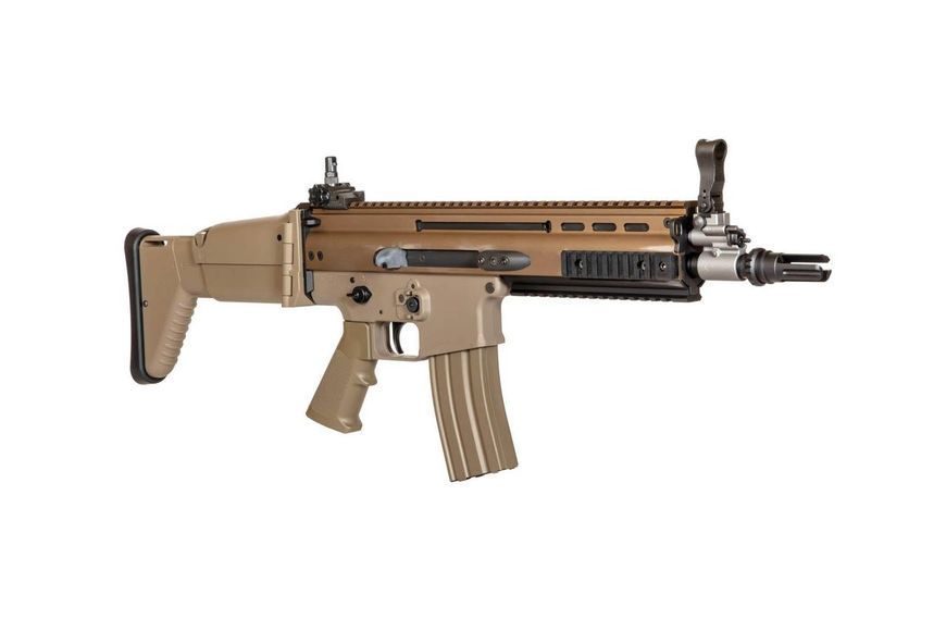 Страйкбольный аналог karabinka MK16 CQC Next Gen - FDE [Tokyo Marui] (для страйкбола) TMR-01-027601 фото