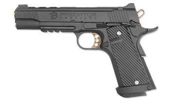 King Arms - Predator Tactical Iron Shrike Custom II Pistol airsoft - CO2 - KA-PG-12-C1 (для страйкболу) 17964 фото
