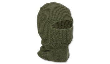 Mil-Tec - Winter Balaclava - 1 Hole - OD Green - 12111001 (для страйкболу) 4972 фото