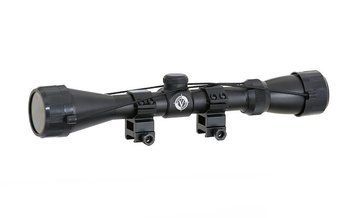 Оптичний приціл Pacer 3-9x40 - Black [Vector Optics] SCOM-17 фото