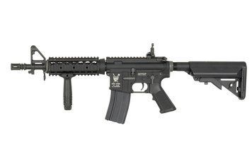 M4 CQB with Mosfet Advance - Black [King Arms] (для страйкболу) KA-AG-215-BK-ADVANCE фото