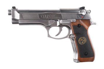 Страйкбольный пистолет Samurai Edge Standard V.2 M9 Full Auto - silver [WE] (для страйкбола) WET-02-017095 фото