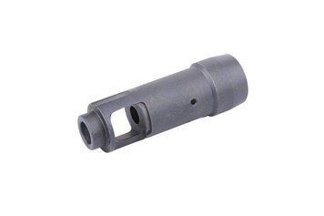 Стальной пламегаситель типа AK74 [E&L ]&nbsp;(для страйкбола) EIL-09-009725 фото
