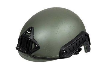 Страйкбольный аналог hełmu Ballistic Aramid - Ranger Green [FMA] (для страйкболу) FMA-21-026796 фото