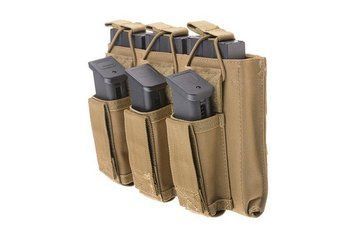 Тройной подсумок для магазинов - tan [GFC Tactical] (для страйкбола) GFT-19-018852 фото