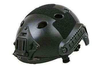 Аналог шолома X-Shield FAST PJ - black [Ultimate Tactical] (для страйкболу) UTT-21-007300 фото