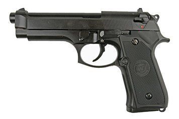 Страйкбольный пистолет M92 v.2 (LED Box) - black [WE] (для страйкбола) WET-02-006751 фото