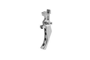 Спусковий гачок CNC Aluminum Advanced Speed Trigger (Style D) - Silver [Maxx Model Products] (для MXM-08-027722 фото