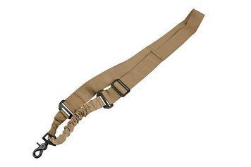 Ремень оружейный одноточечный типа Bungee - TAN [Ultimate Tactical] UTT-24-006255 фото