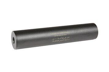 Глушник Covert Tactical Standard 40x200mm "Stay 100 meters back" [Airsoft Engineering] (для страйкболу) AEN-09-019724 фото
