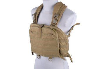 Жилет тактический (разгрузочный) Navigator Chest Rig - tan [GFC Tactical] (для страйкболу) GFT-18-019531 фото