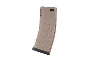 Magazynek mid-cap 120 kulek do M4/M16 (5 sztuk) - tan/czarny [G&G] (для страйкболу) GIG-05-005672 фото