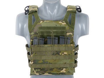 Jump Plate Carrier V2 з аналогом балістичних пластин - Multicam Tropic [8FIELDS] M51611025-2-MT фото