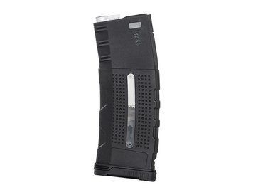 Polimerowy magazynek Hi-Cap na 380 kulek do serii AR-15/M4 - Black [BattleAxe] (для страйкболу) FBP2303 фото