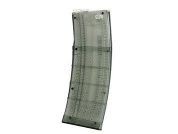 Полімерний магазин 200 кульок 416/SCAR16/AR15 - Translucent [BattleAxe] (для страйкболу) FBP2363 фото