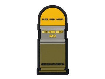 Naszywka M433 PVC [TMC] (для страйкбола) TMC2969-M433 фото