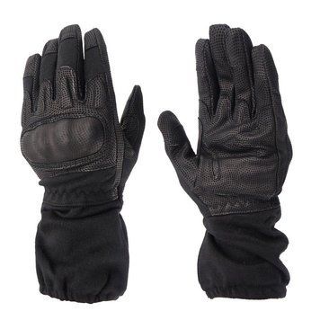 Mil-Tec - Action Nomex flame resistant Tactical Gloves - Black - 12520102 27955 фото