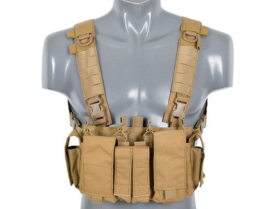 Патрульный нагрудник Chest Rig - Coyote [8FIELDS] M51611064-TAN фото