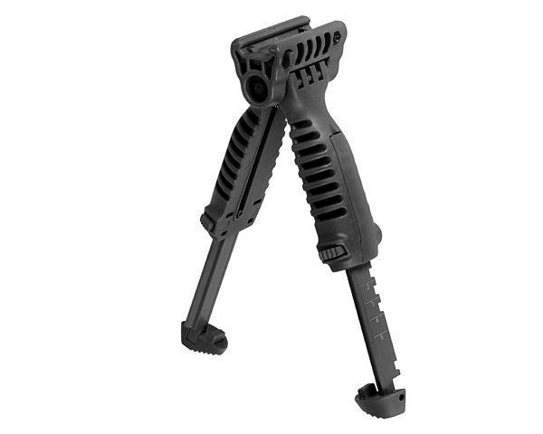 Bipod типу FAB Defense T-POD BLACK [P&J] (для страйкболу) M51616190-BK фото