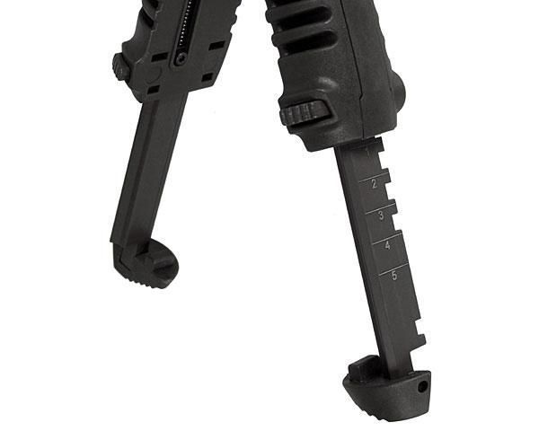 Bipod типу FAB Defense T-POD BLACK [P&J] (для страйкболу) M51616190-BK фото