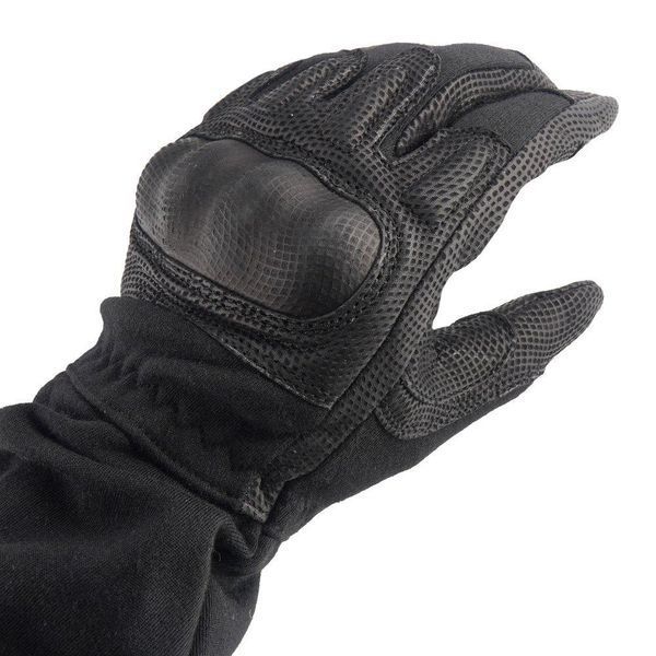 Mil-Tec - Action Nomex flame resistant Tactical Gloves - Black - 12520102 27955 фото